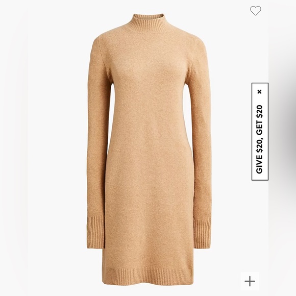 J. Crew - Mock neck Sweater Dress in Soft Yarn - Picture 3 of 4